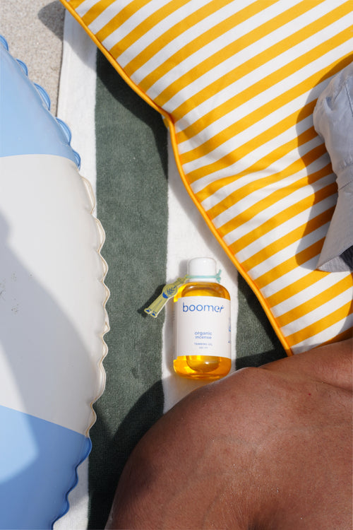 Organic Tanning Oil