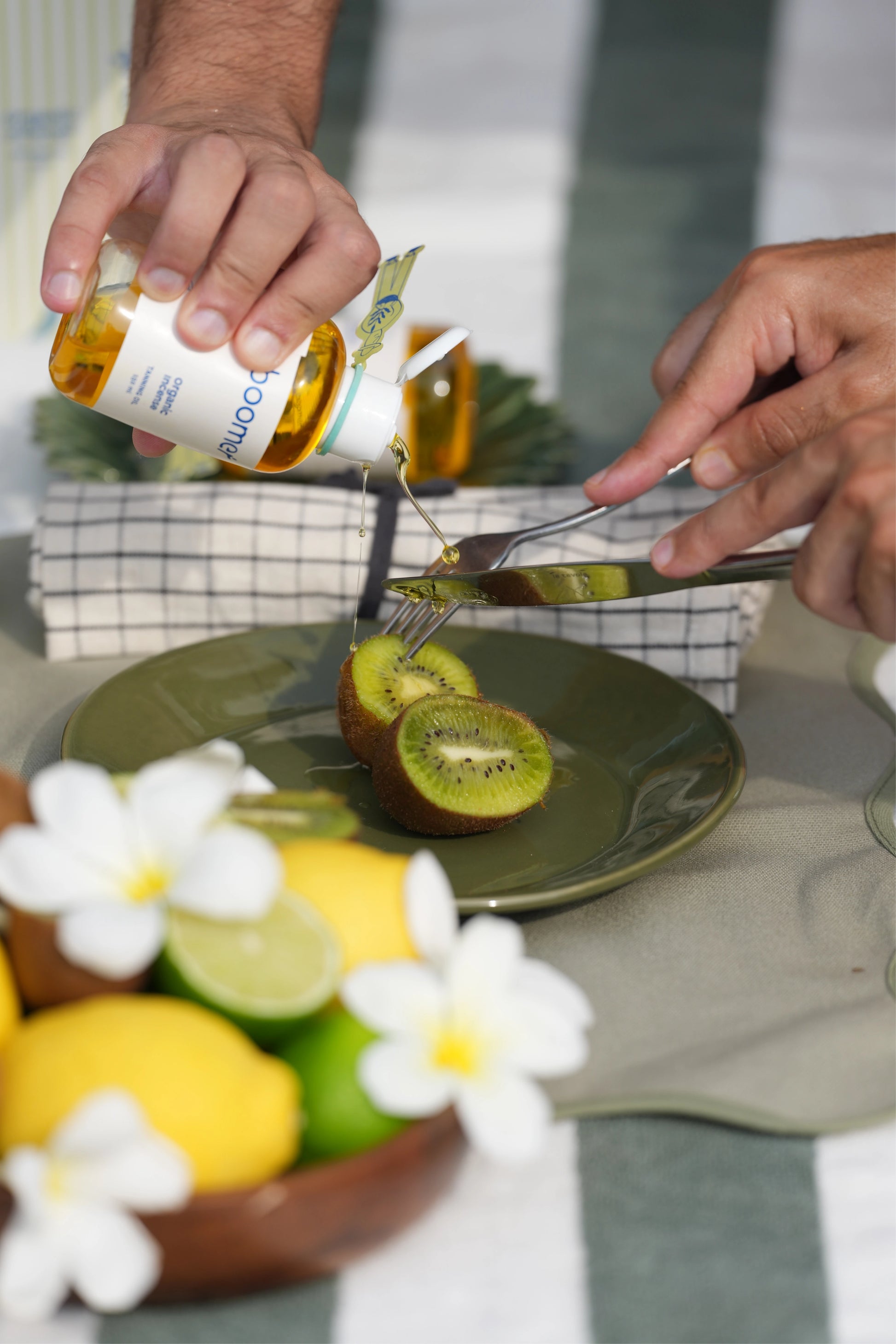 Organic Tanning Oil