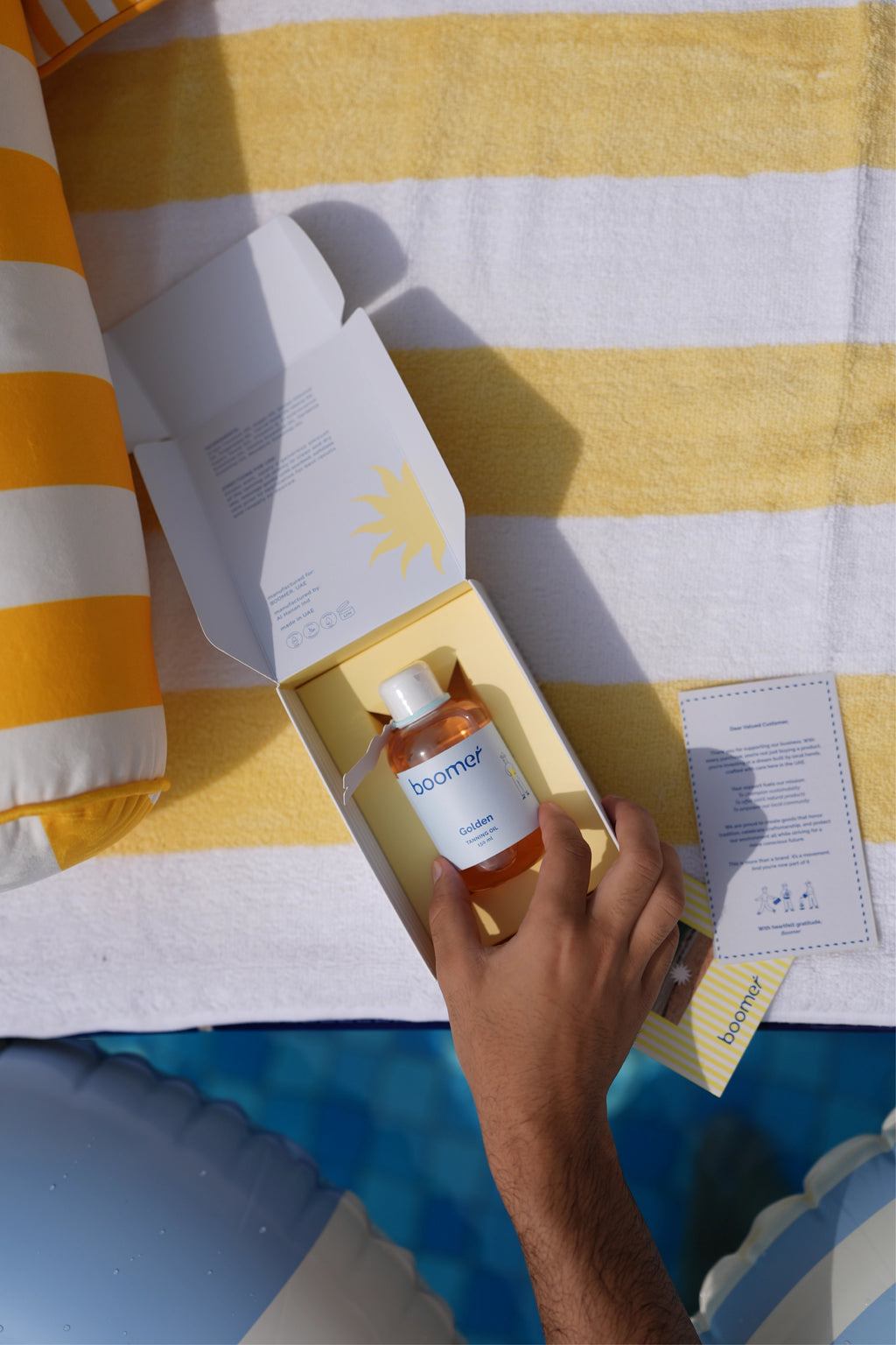 Golden Tanning Oil Ingredients