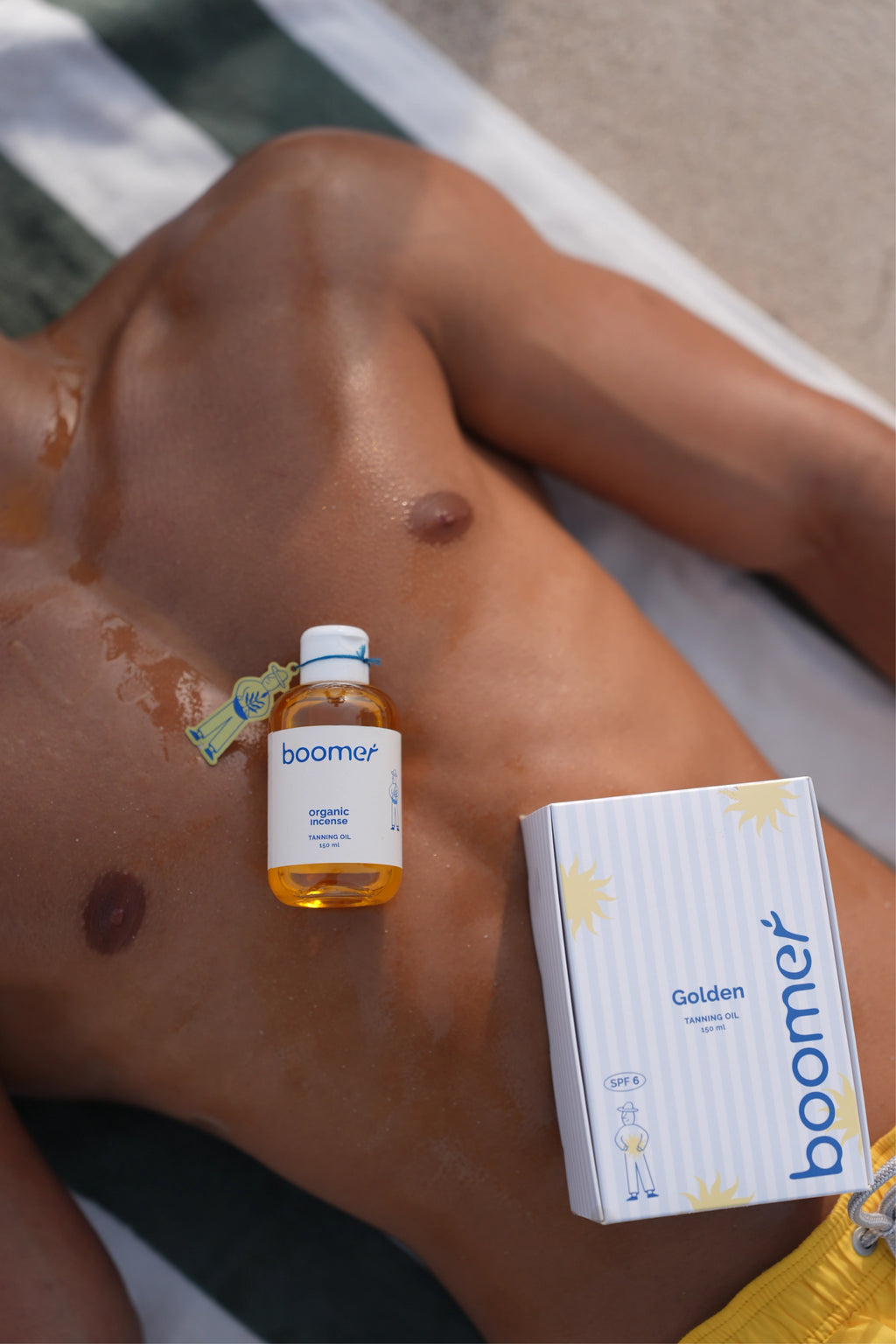 Golden Tanning Oil Ingredients