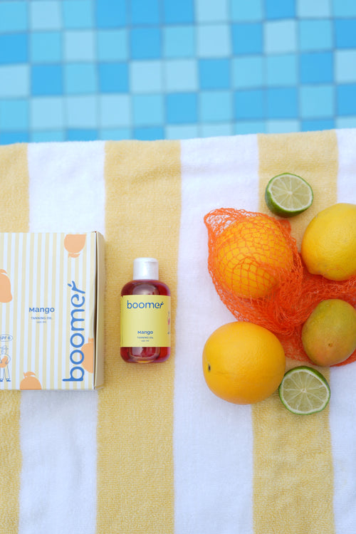 Mango Tanning Oil (SPF6)
