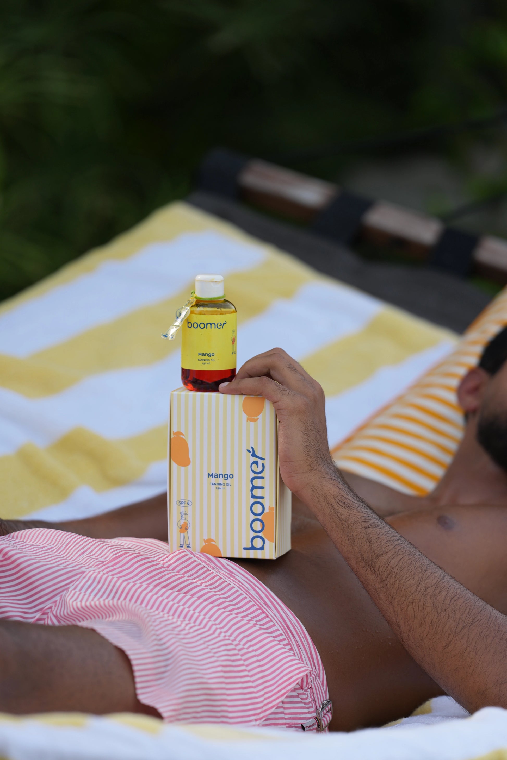 Mango Tanning Oil (SPF6)