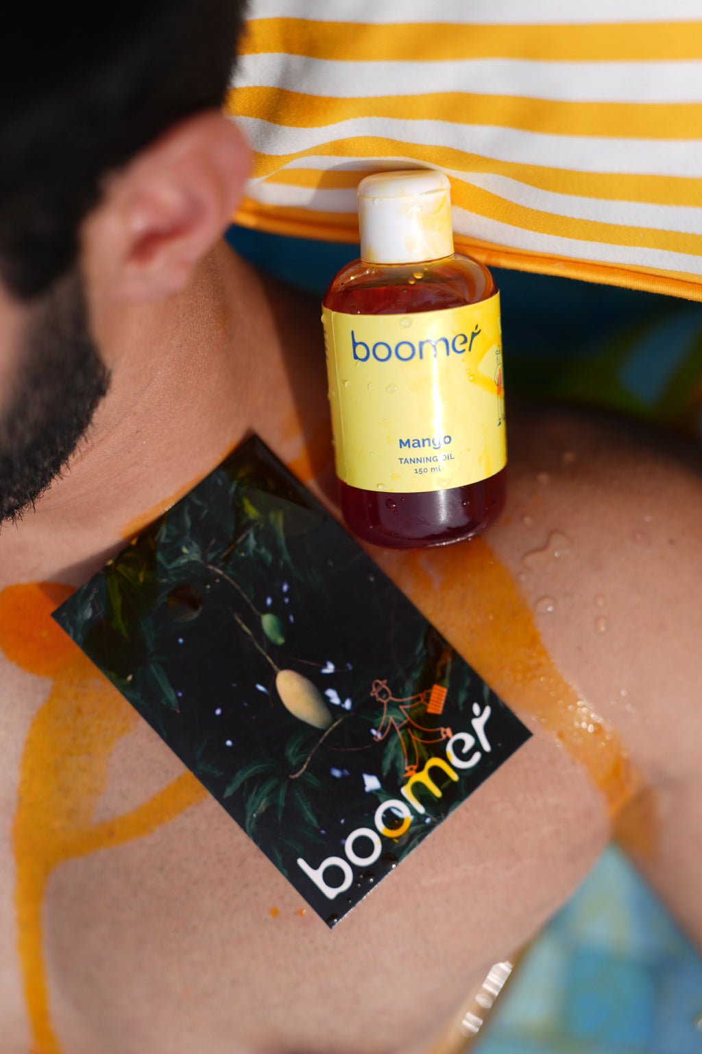 Mango Tanning Oil (SPF6)